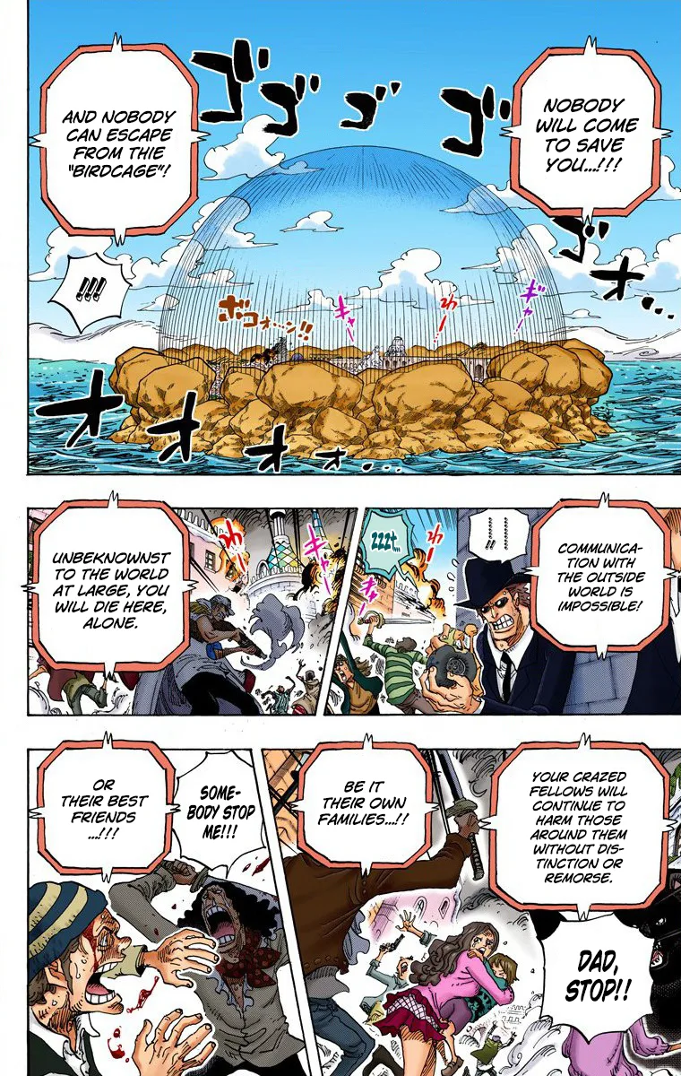 One Piece - Colored Chapter 746 page 3