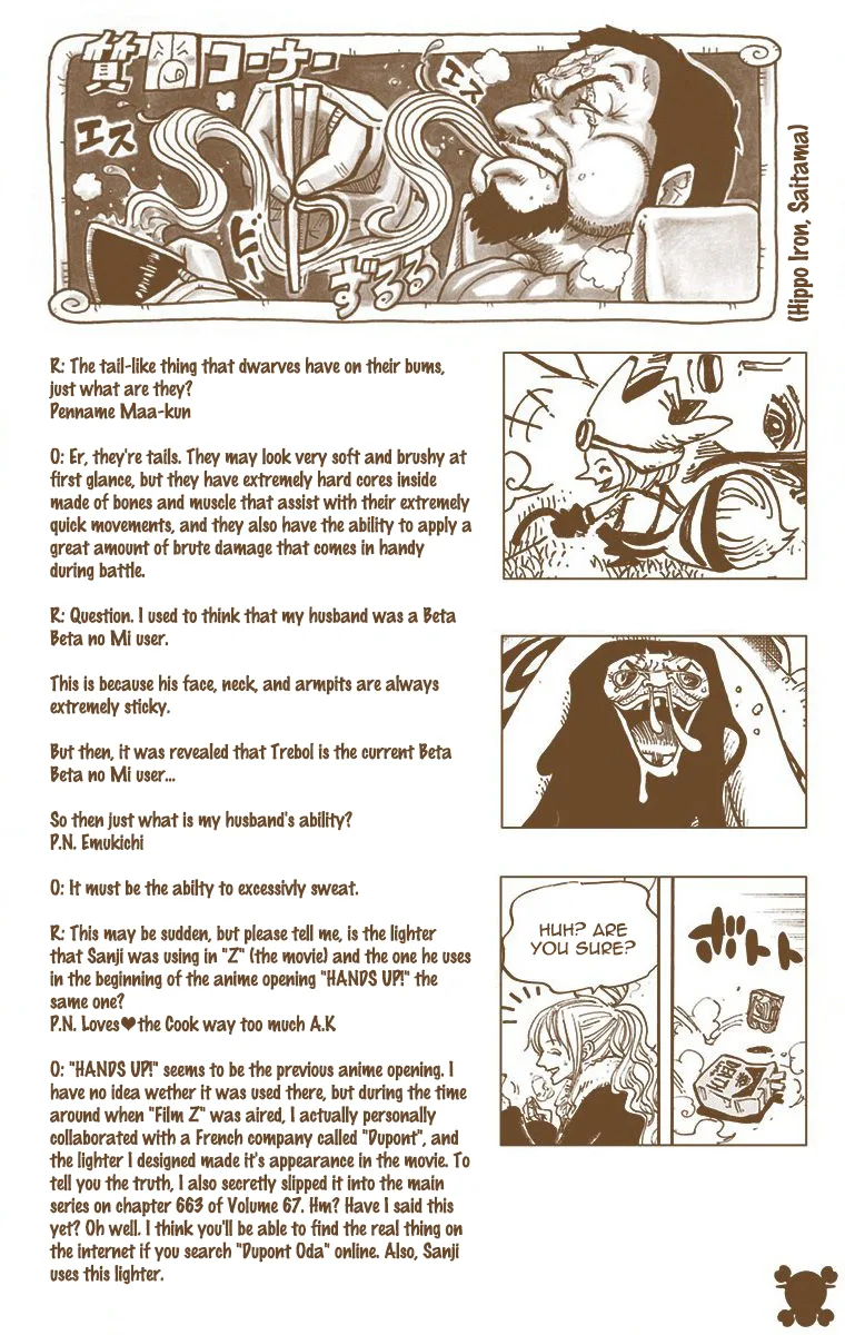 One Piece - Colored Chapter 746 page 20