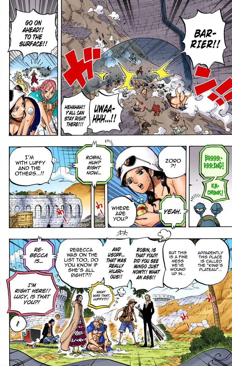 One Piece - Colored Chapter 746 page 14