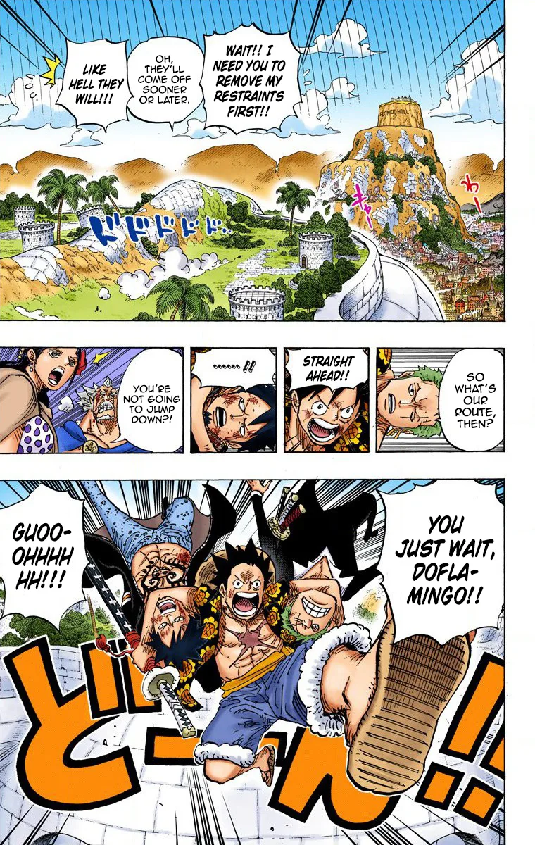 One Piece - Colored Chapter 746 page 19