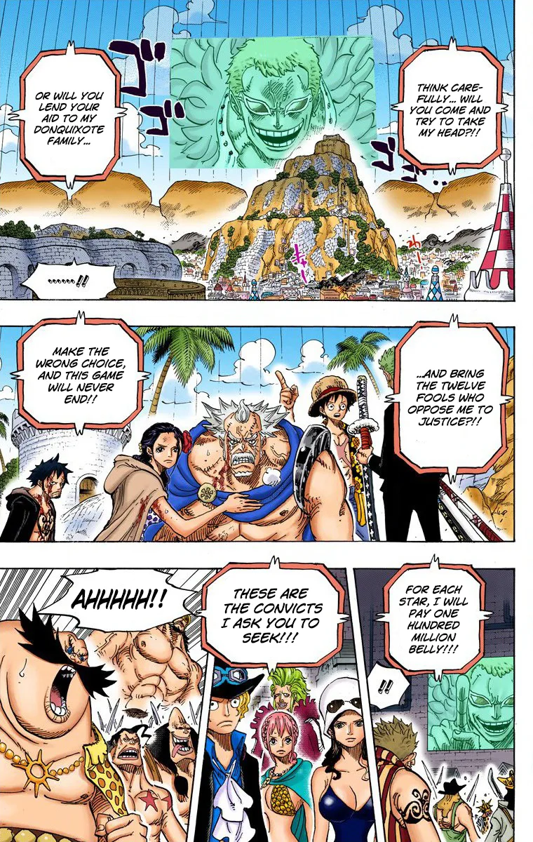 One Piece - Colored Chapter 746 page 8