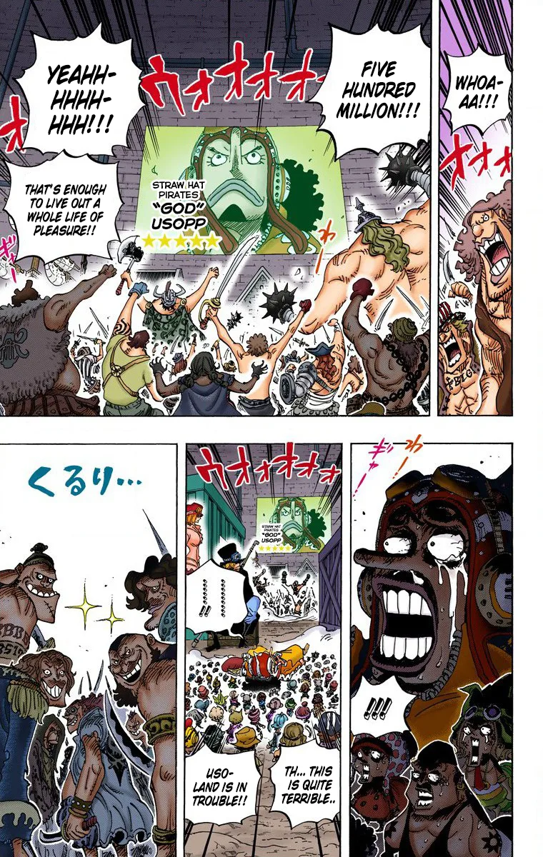 One Piece - Colored Chapter 746 page 11