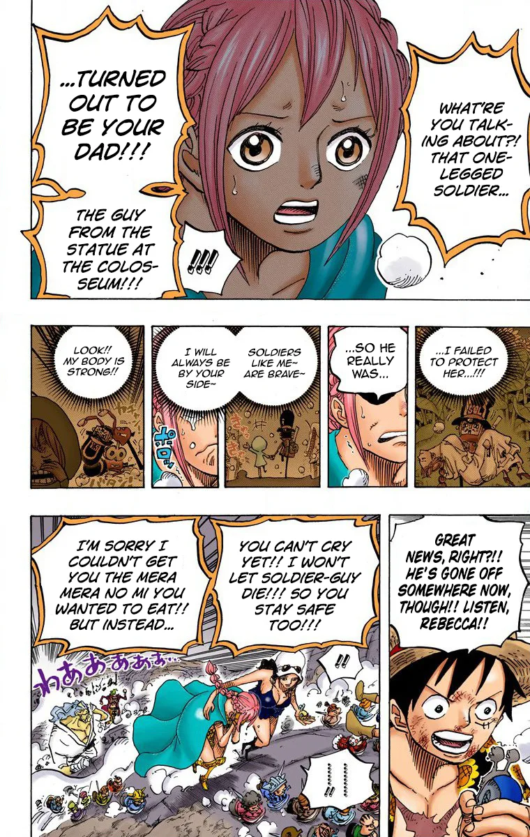 One Piece - Colored Chapter 746 page 16