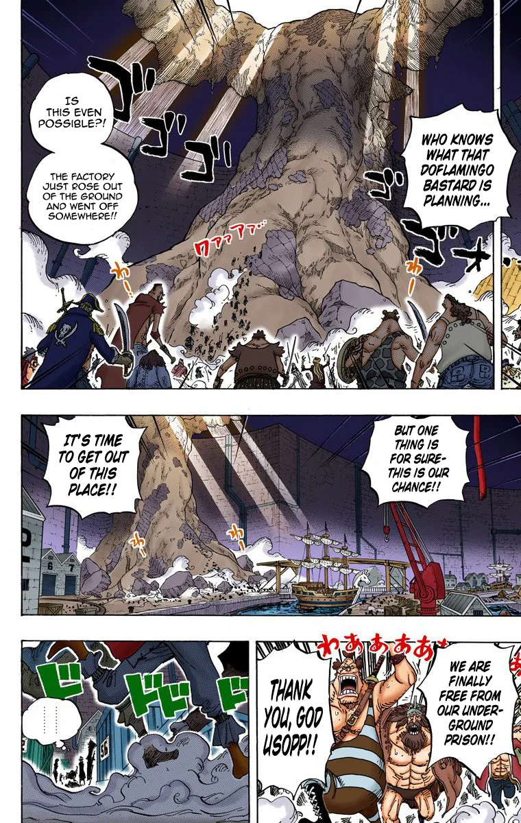 One Piece - Colored Chapter 746 page 5