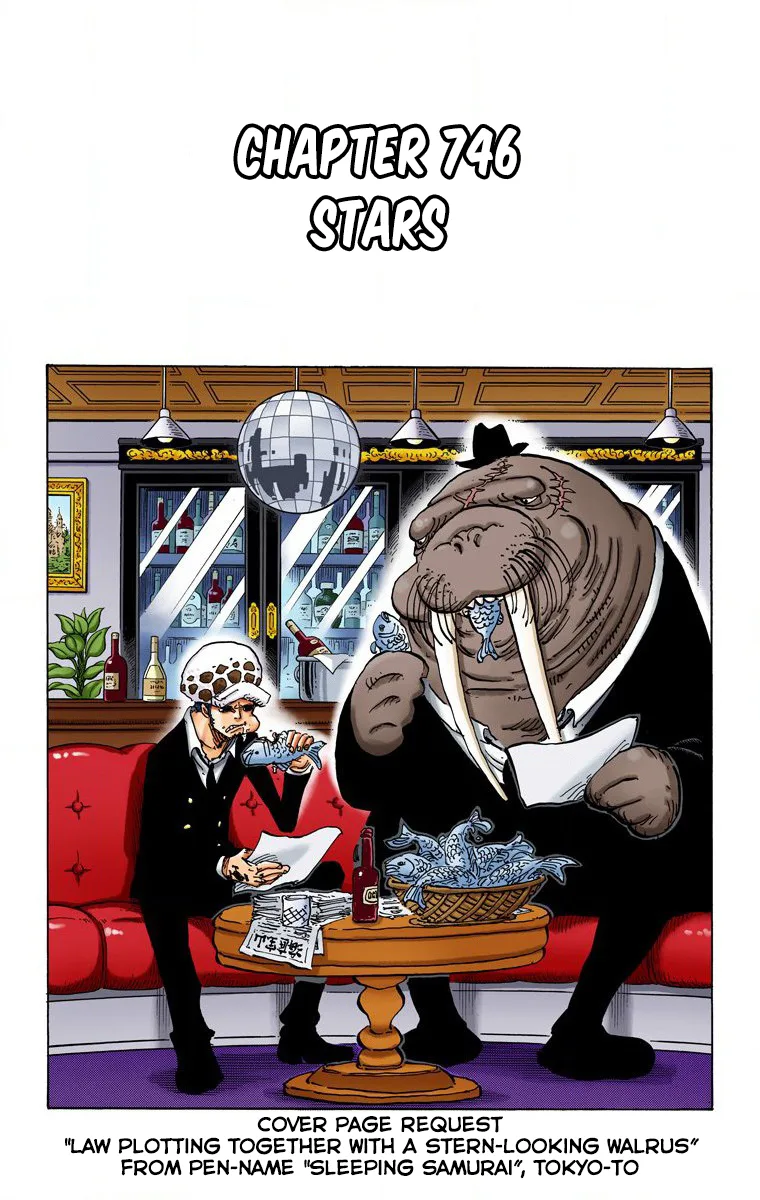 One Piece - Colored Chapter 746 page 2