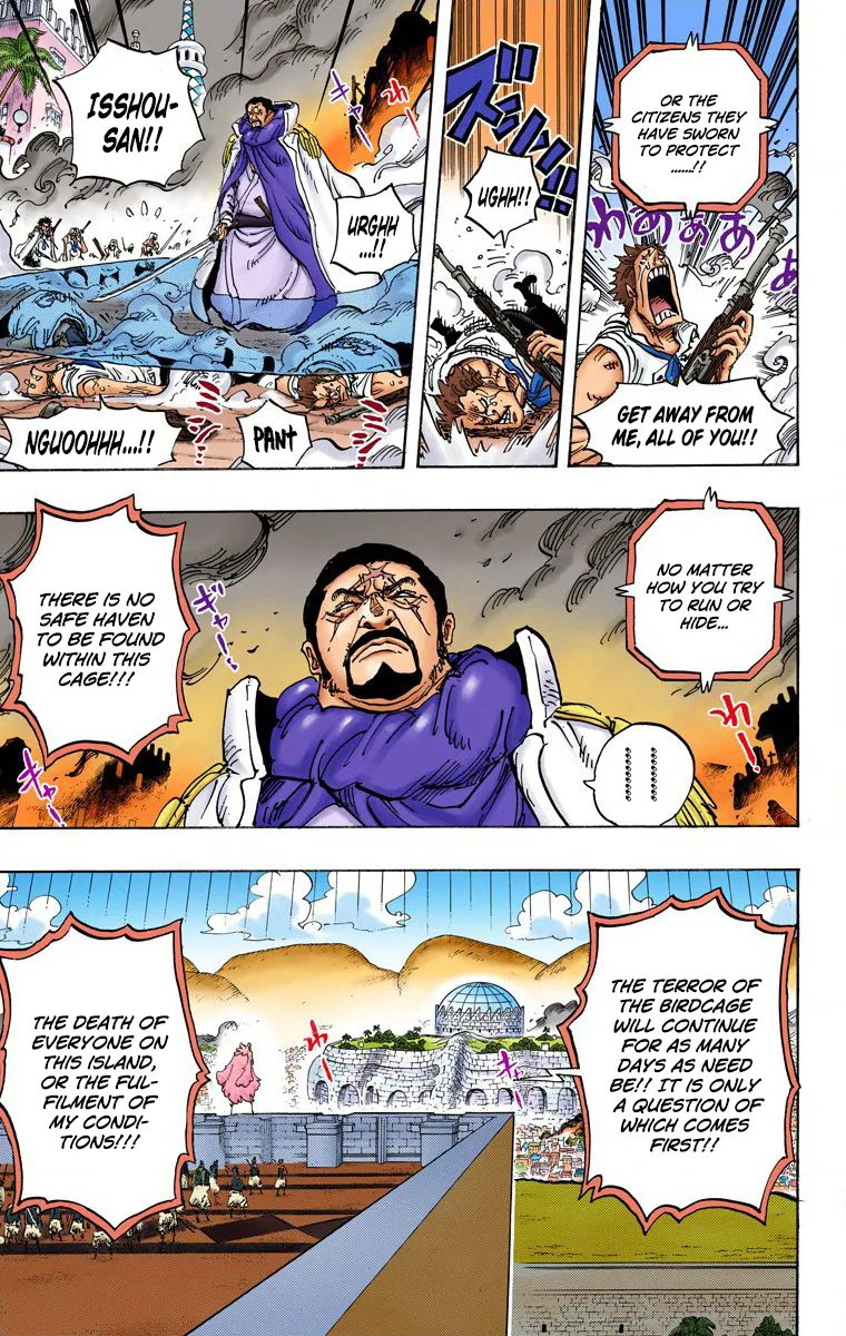 One Piece - Colored Chapter 746 page 4