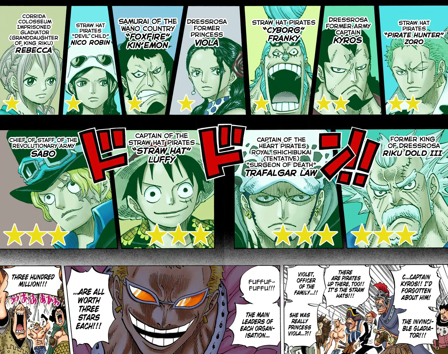 One Piece - Colored Chapter 746 page 9