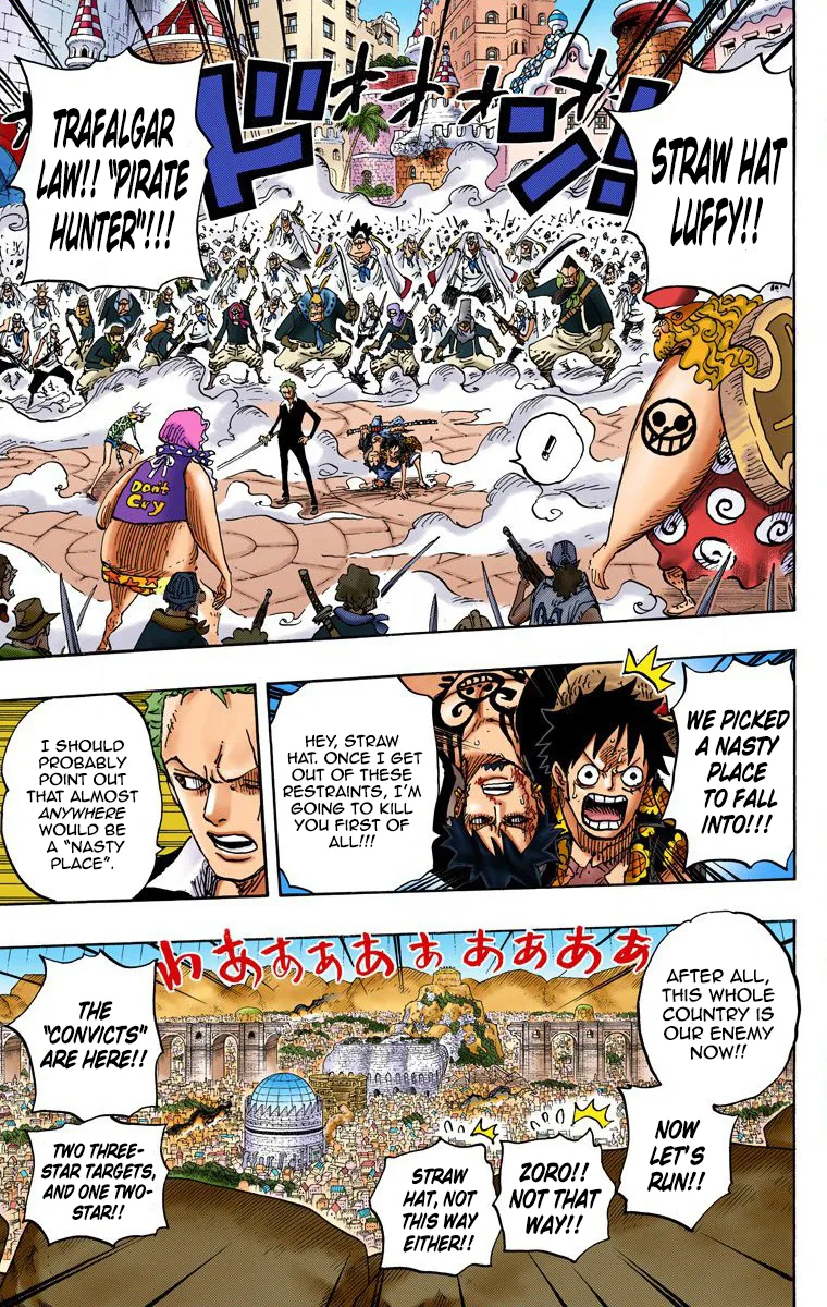One Piece - Colored Chapter 747 page 13
