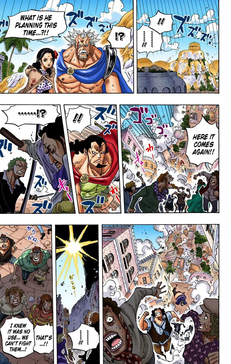 One Piece - Colored Chapter 747 page 17