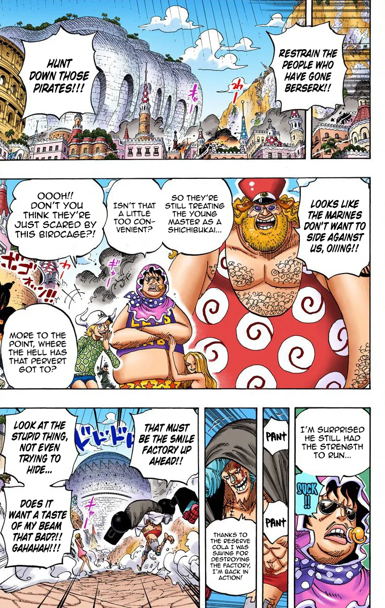 One Piece - Colored Chapter 747 page 11