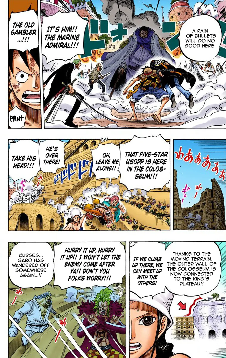 One Piece - Colored Chapter 747 page 16
