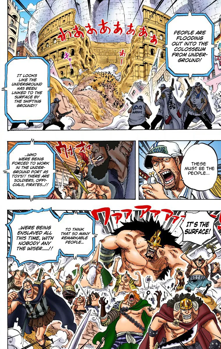 One Piece - Colored Chapter 747 page 3