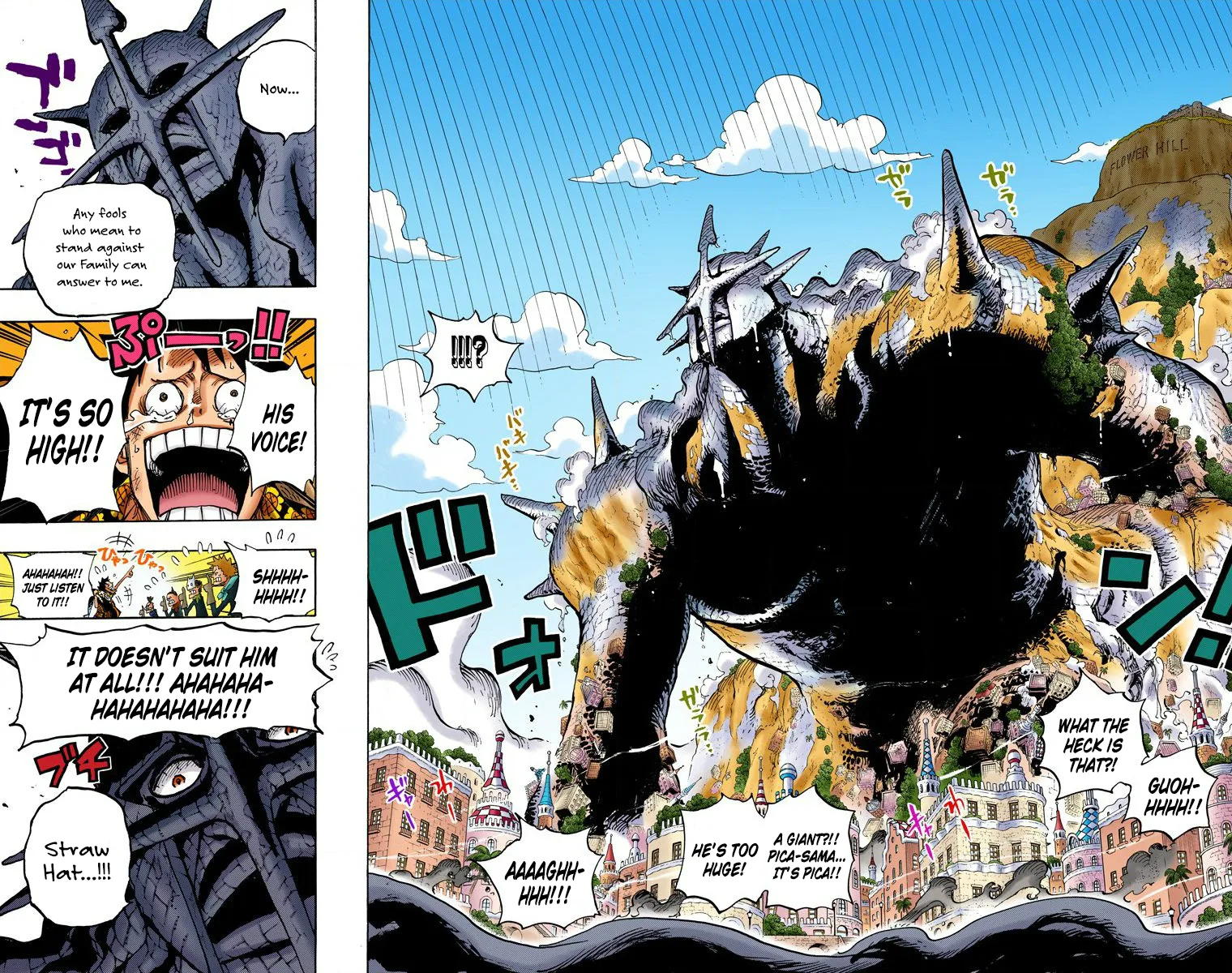 One Piece - Colored Chapter 747 page 18