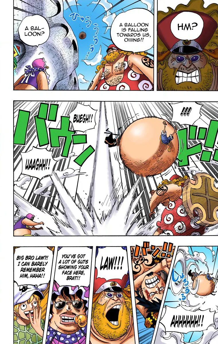 One Piece - Colored Chapter 747 page 12