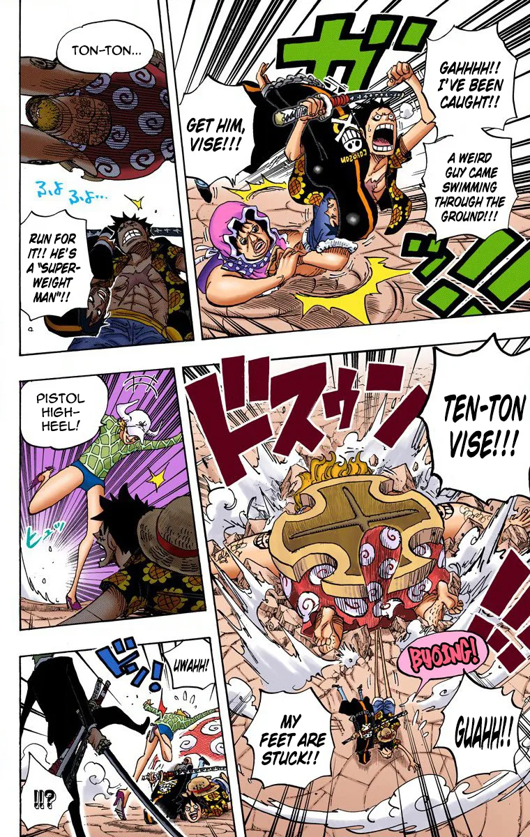 One Piece - Colored Chapter 747 page 14