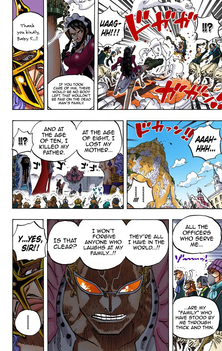 One Piece - Colored Chapter 747 page 10