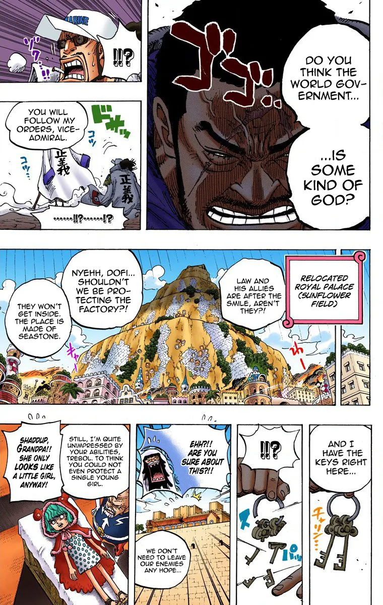 One Piece - Colored Chapter 747 page 6