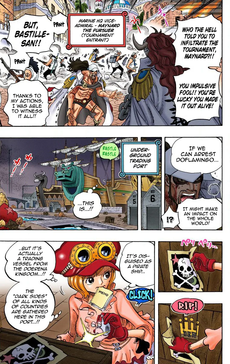 One Piece - Colored Chapter 747 page 4