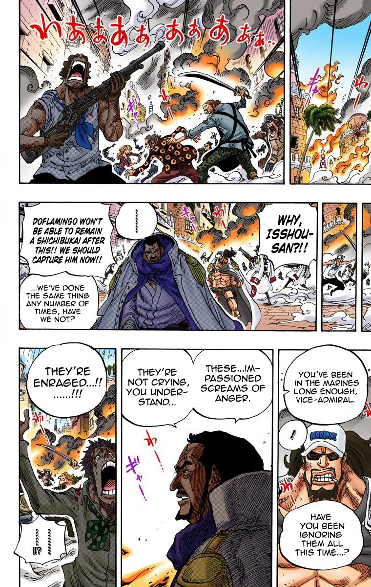 One Piece - Colored Chapter 747 page 5