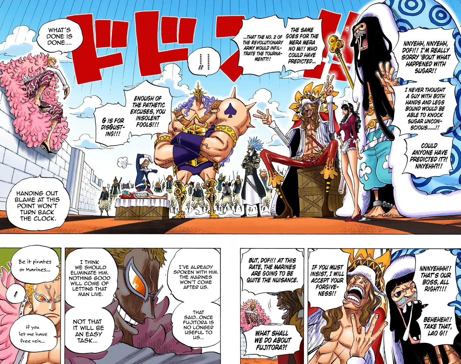 One Piece - Colored Chapter 747 page 7