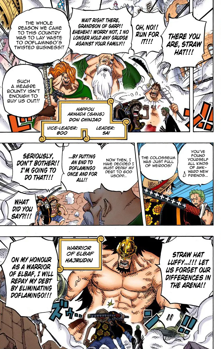 One Piece - Colored Chapter 748 page 9
