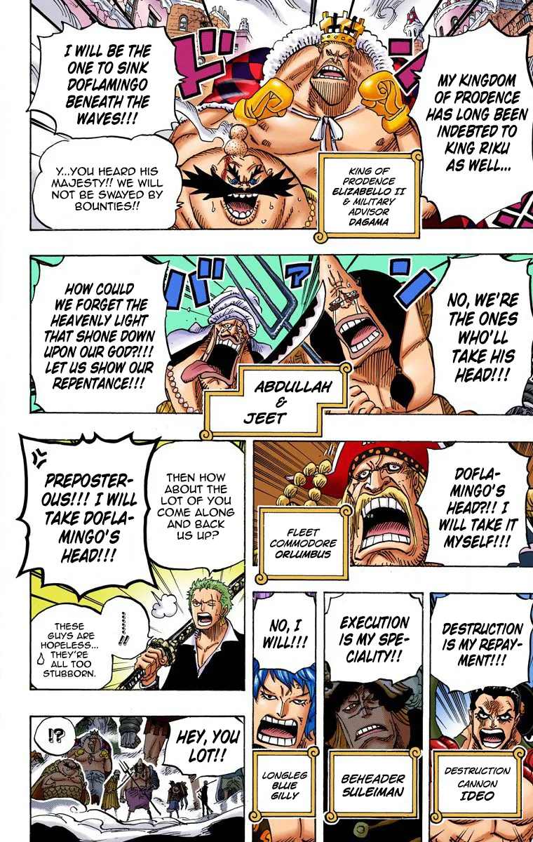 One Piece - Colored Chapter 748 page 10
