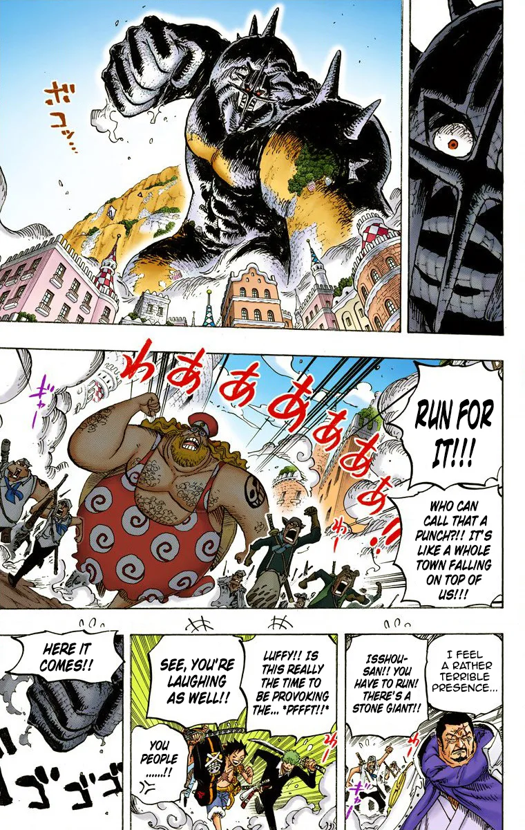 One Piece - Colored Chapter 748 page 4