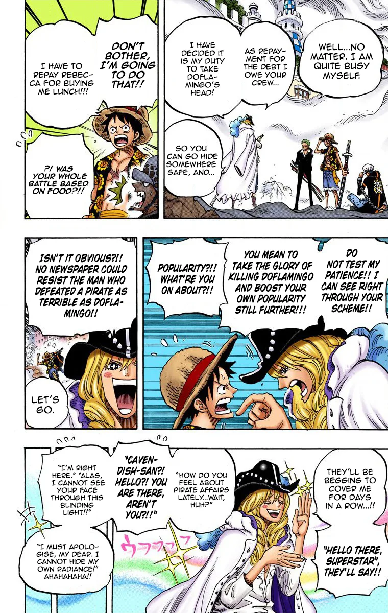 One Piece - Colored Chapter 748 page 8