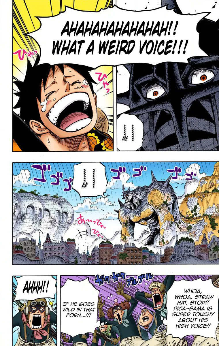 One Piece - Colored Chapter 748 page 3