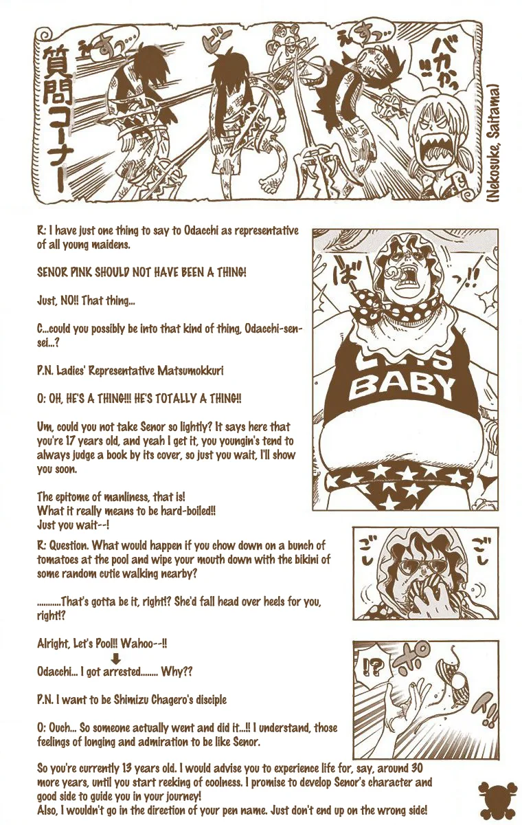 One Piece - Colored Chapter 748 page 16