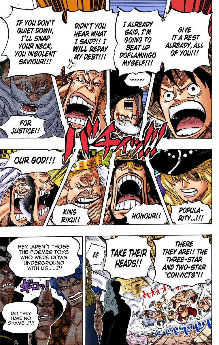One Piece - Colored Chapter 748 page 11