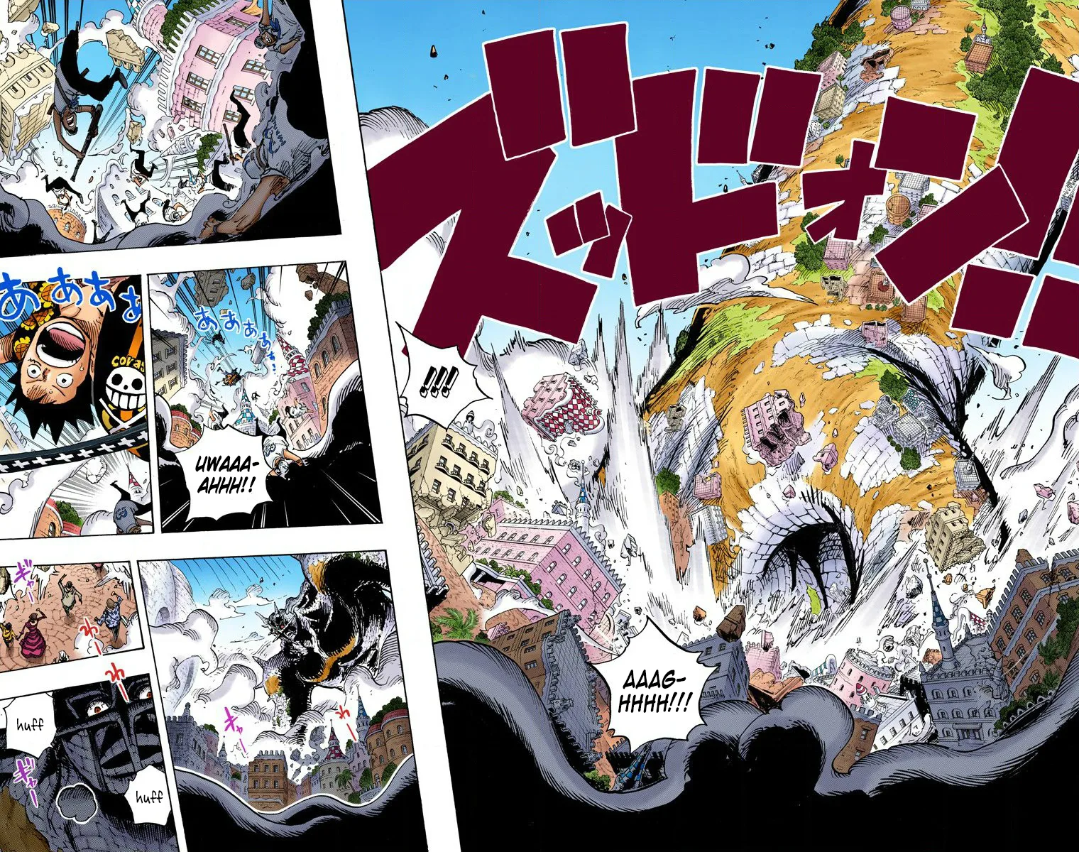 One Piece - Colored Chapter 748 page 5