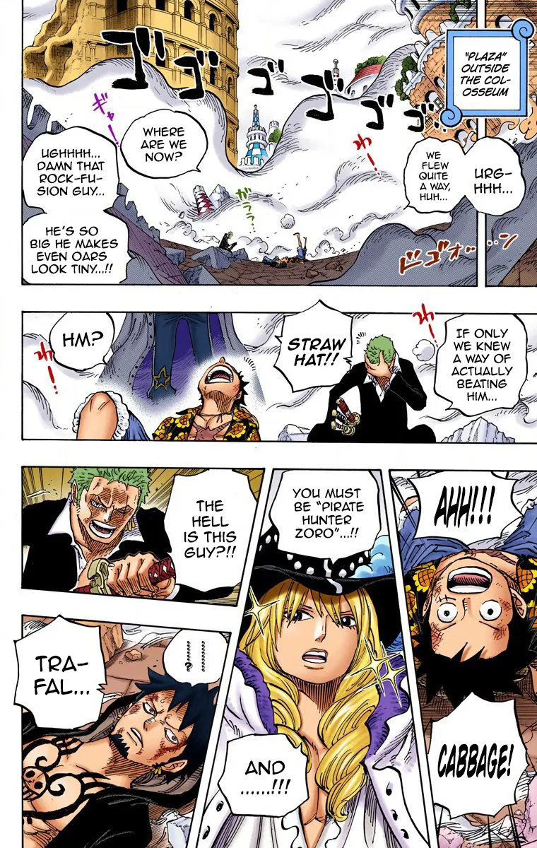 One Piece - Colored Chapter 748 page 6