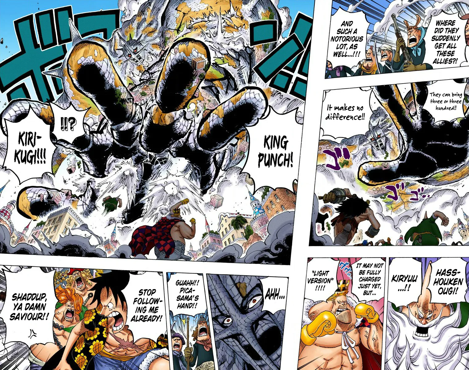 One Piece - Colored Chapter 748 page 15