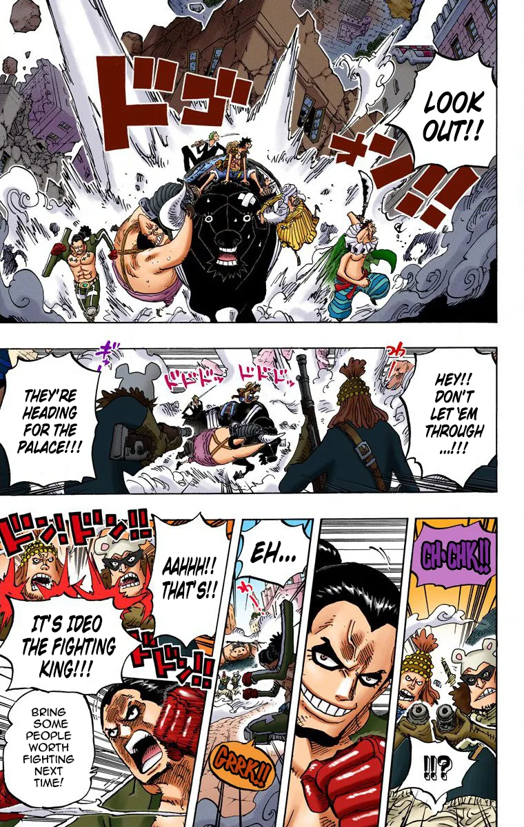 One Piece - Colored Chapter 749 page 4