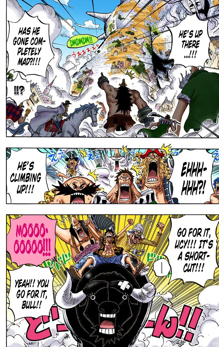One Piece - Colored Chapter 749 page 7