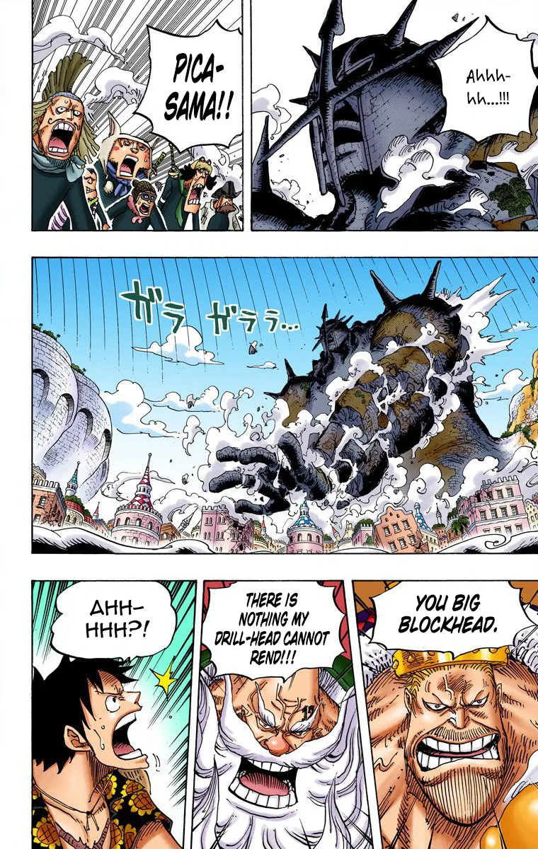 One Piece - Colored Chapter 749 page 3