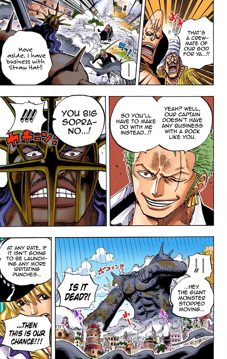 One Piece - Colored Chapter 749 page 13