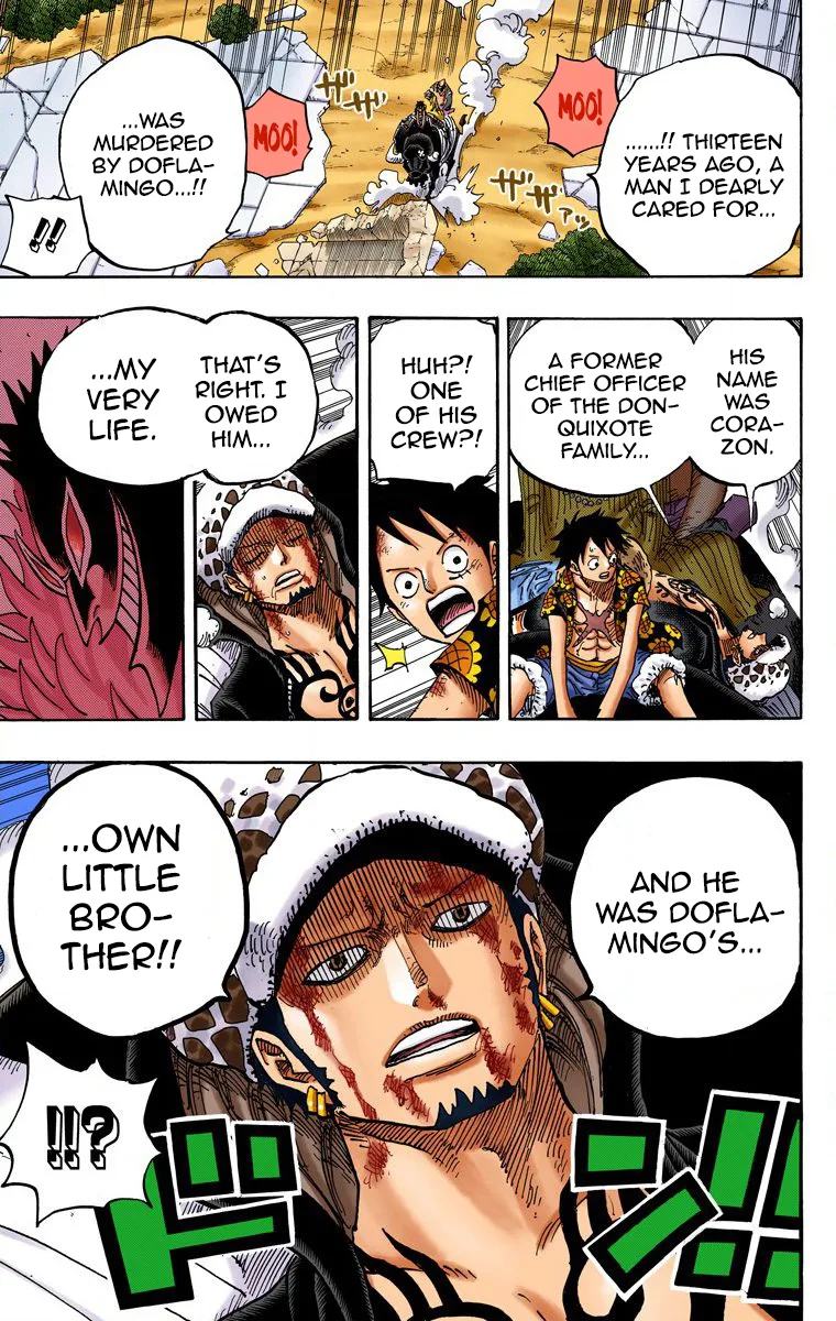 One Piece - Colored Chapter 749 page 15