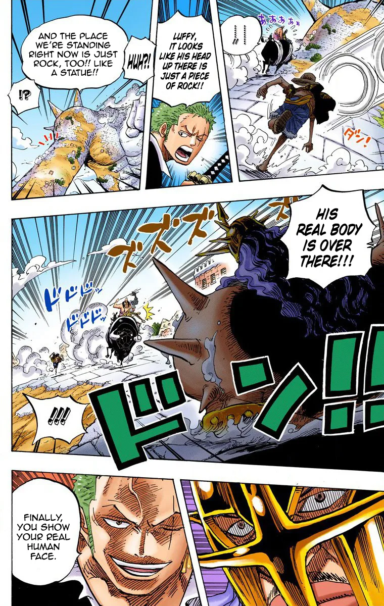 One Piece - Colored Chapter 749 page 10