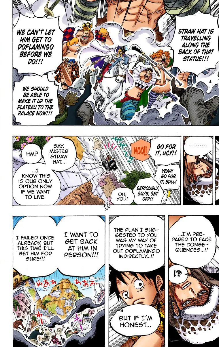 One Piece - Colored Chapter 749 page 14