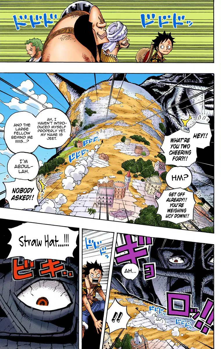 One Piece - Colored Chapter 749 page 8