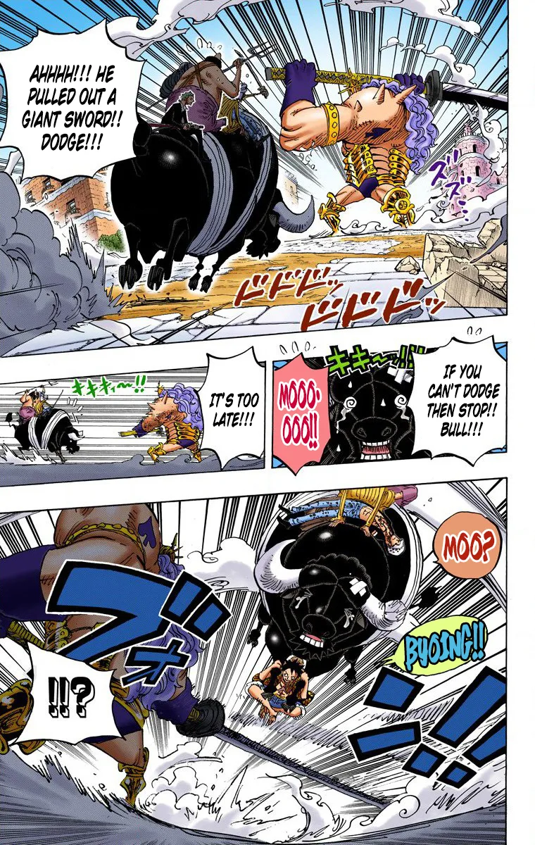One Piece - Colored Chapter 749 page 11