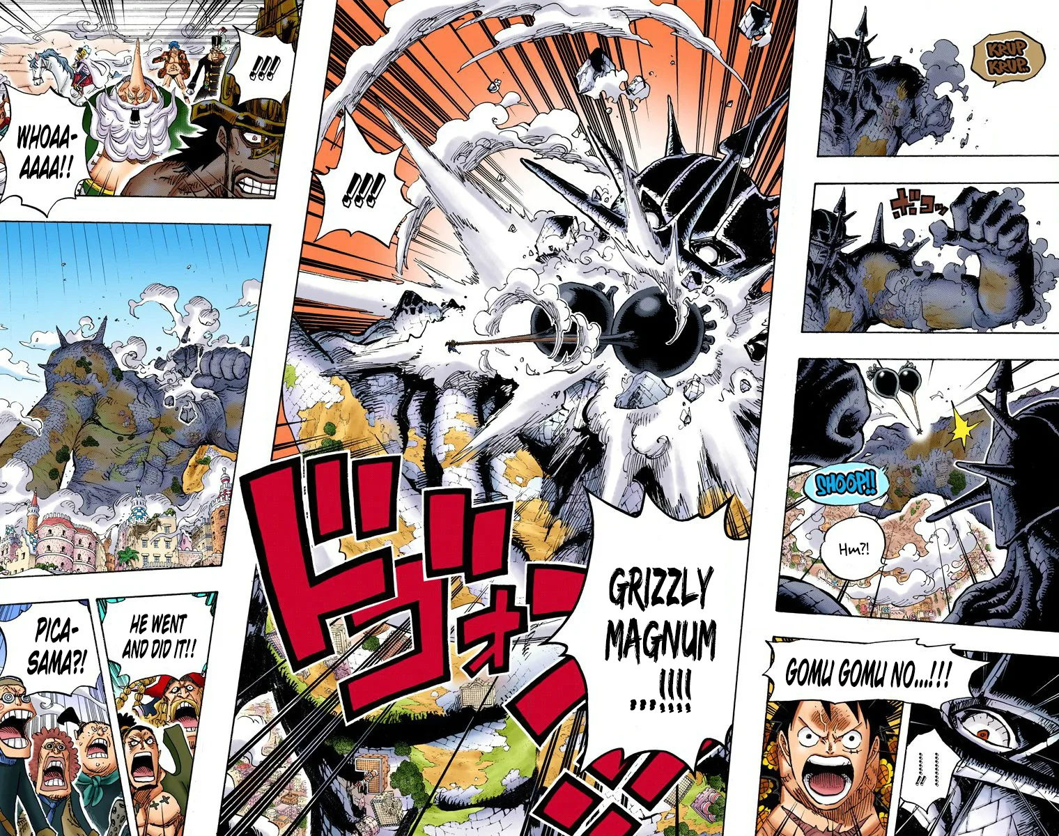 One Piece - Colored Chapter 749 page 9