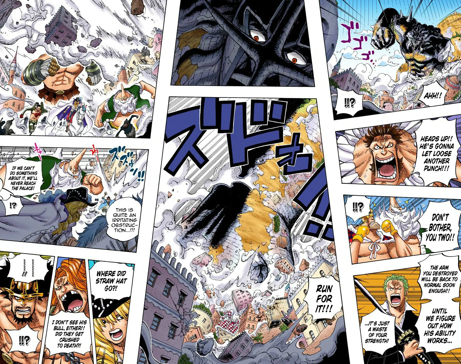 One Piece - Colored Chapter 749 page 6