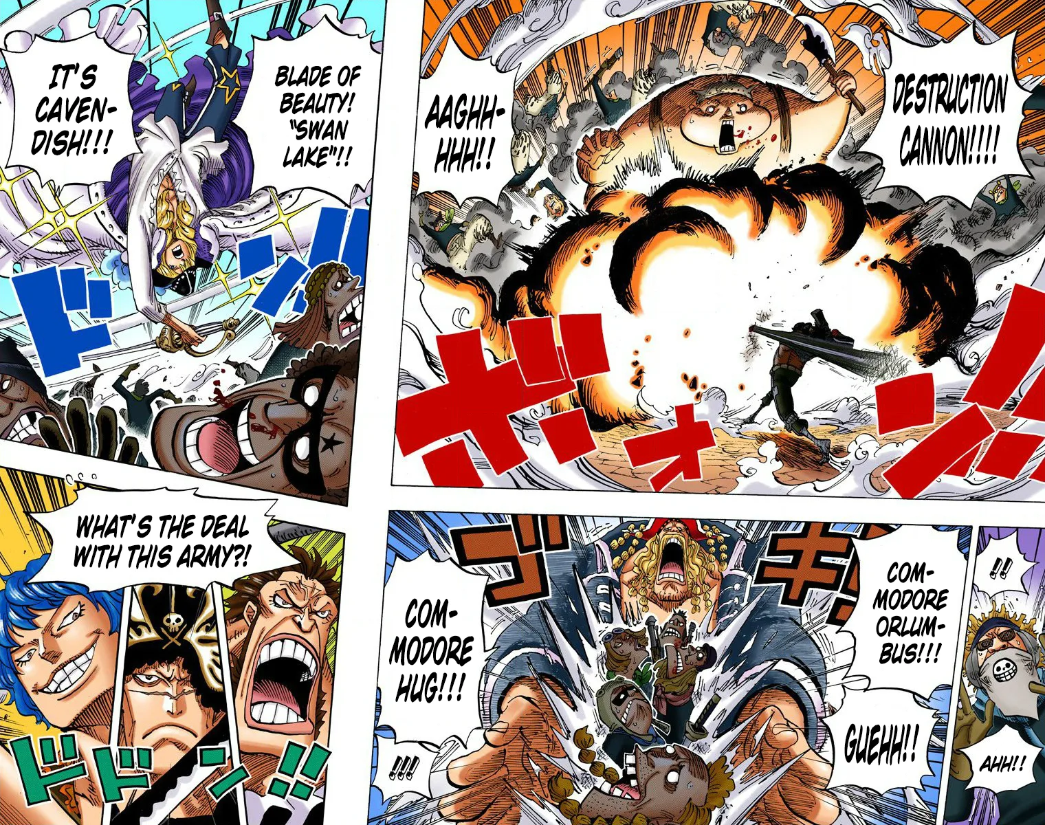 One Piece - Colored Chapter 749 page 5