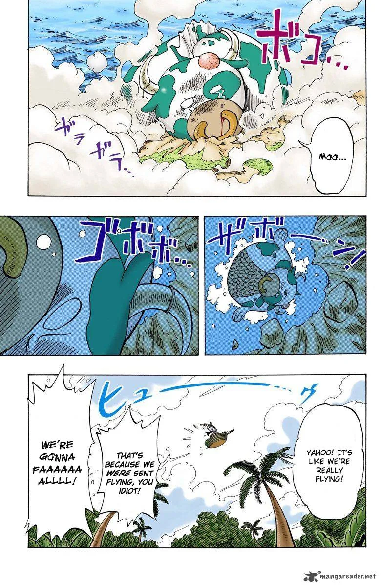 One Piece - Colored Chapter 75 page 3