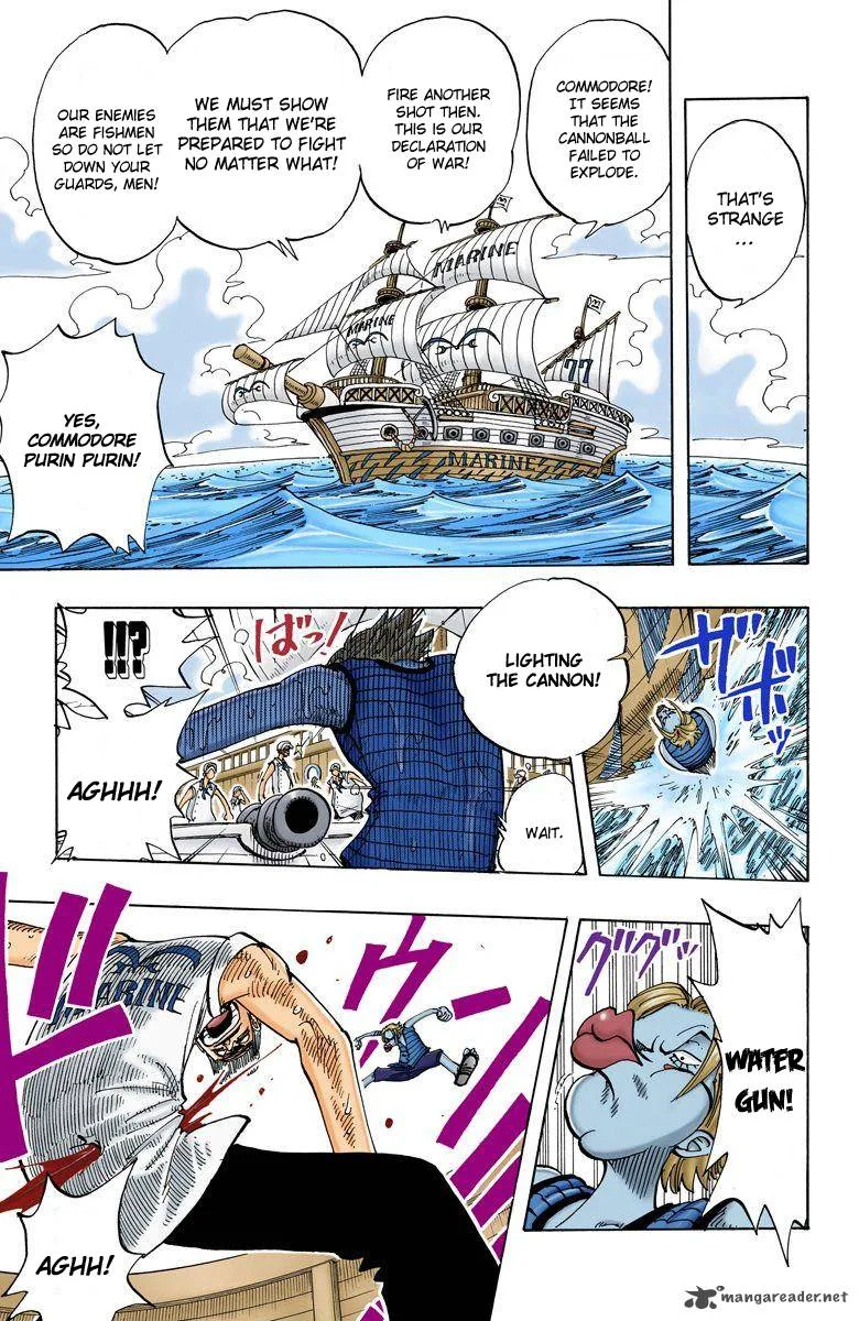 One Piece - Colored Chapter 75 page 13