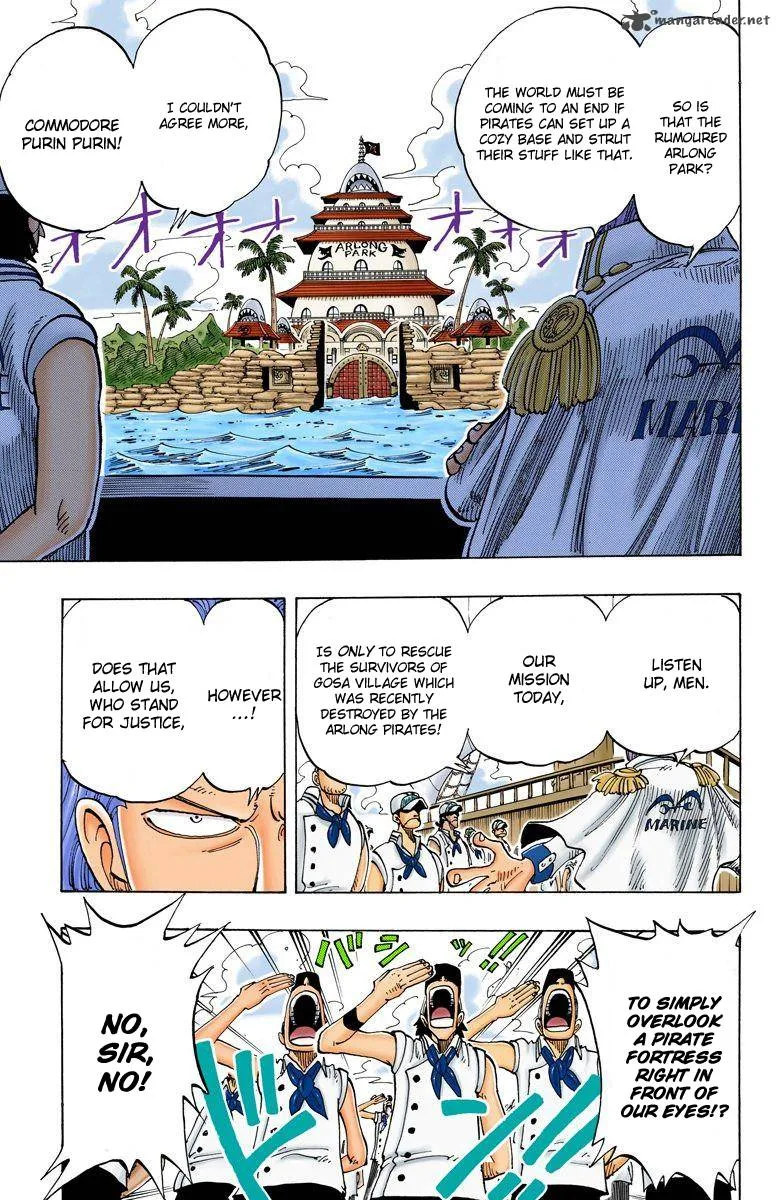 One Piece - Colored Chapter 75 page 9