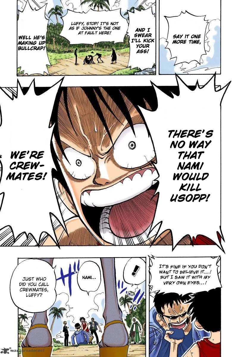 One Piece - Colored Chapter 75 page 19